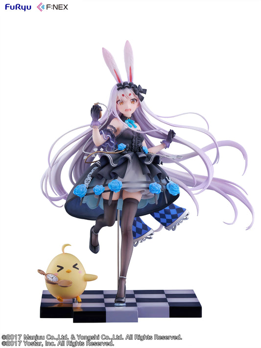 FuRyu Shimakaze White Rabbit of Wonderland 1/7 Scale Figure