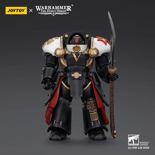 White Scars Ebon Keshig Terminator 1 with Power Glaive