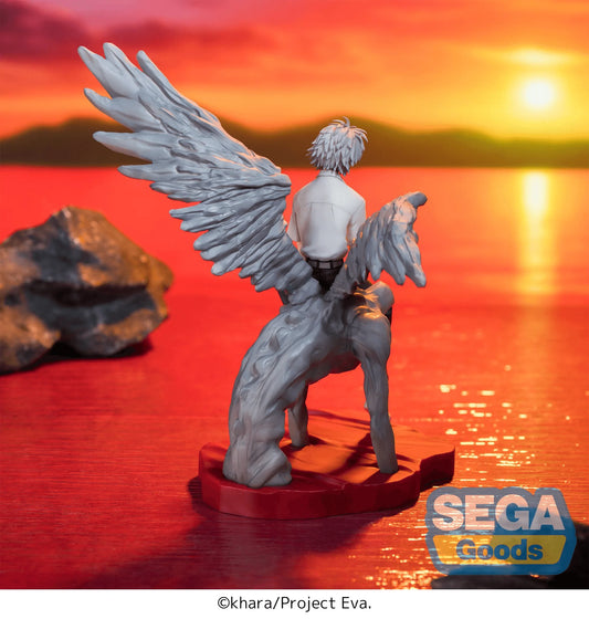 SEGA Luminasta Kaworu Rebuild of Evangelion PVC Figure