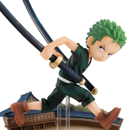 MegaHouse G.E.M. Series One Piece Roronoa Zoro Scale Figure