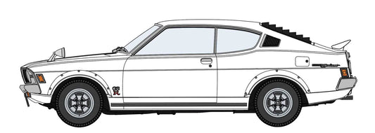 1/24 MITSUBISHI GALANT GTO 2000GSR EARLY VERSION w/REAR WING