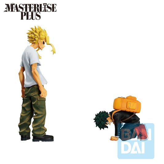 Bandai Spirits Ichibansho Izuku Midoriya & All Might Statue