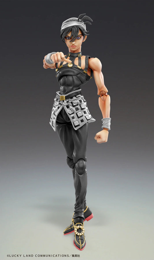 Medicos Entertainment Chozokado Narancia Ghirga & As Ver.BLACK Action Figure