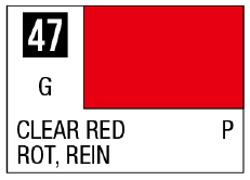 Mr. Color 47 - Clear Red (Gloss/Primary)