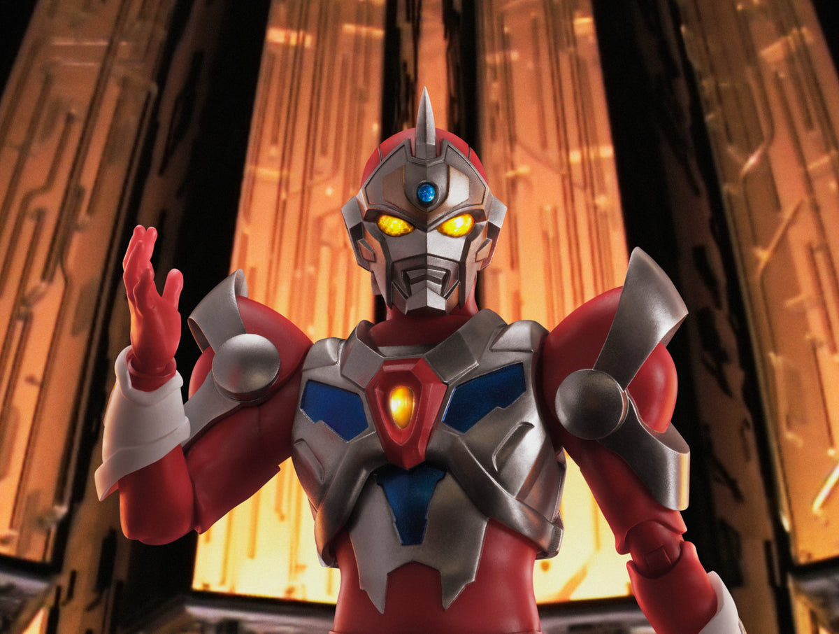 GRIDMAN "GRIDMAN", TAMASHII NATIONS S.H.Figuarts (Shinkocchou Seihou)