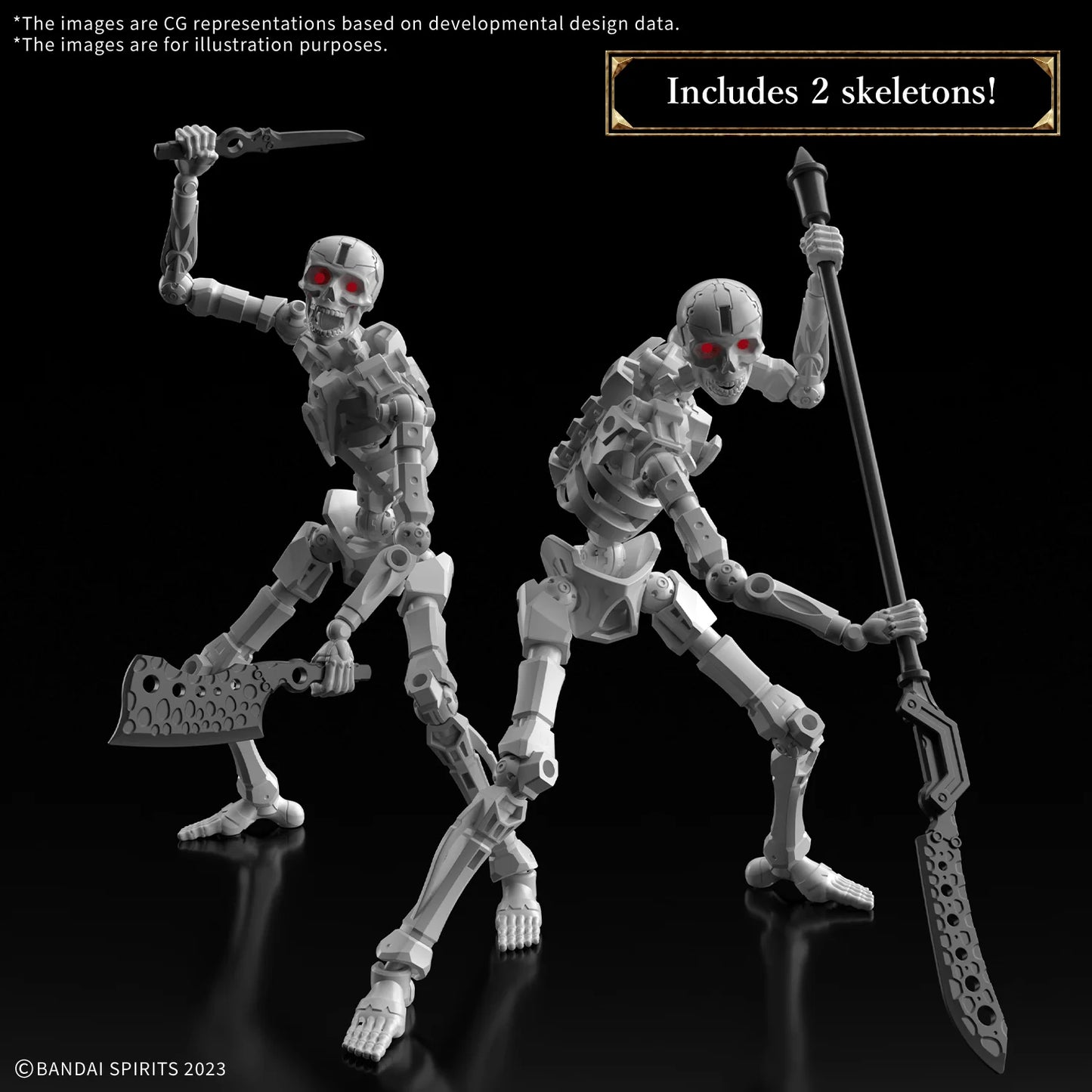 30MF DLROSKELETON