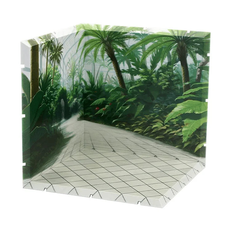 PLM Dioramansion 150 Botanical Garden Display Diorama Panels