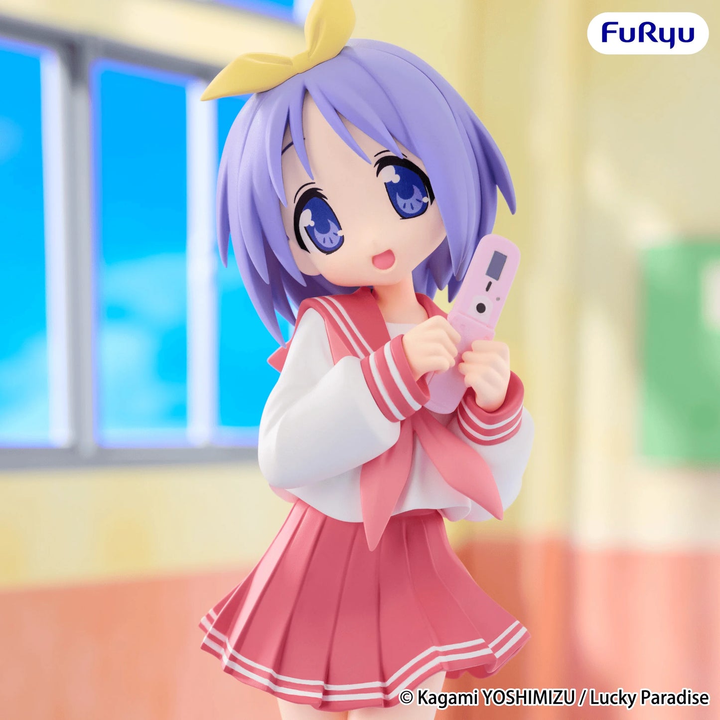 Lucky Star Trio-Try-iT Figure -Tsukasa Hiiragi-