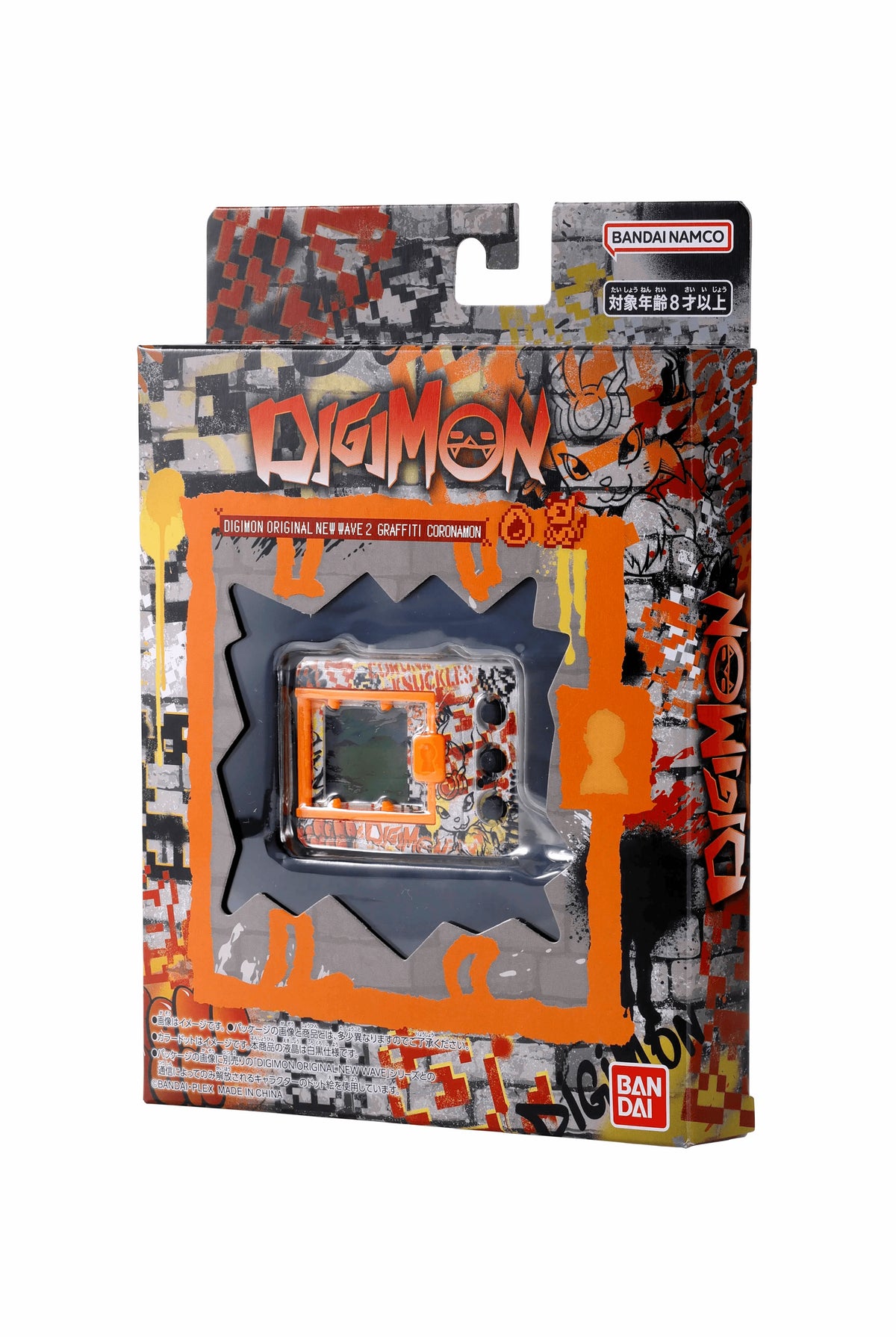 DIGIMON ORIGINAL NEW WAVE 2 GRAFFITI CORONAMON