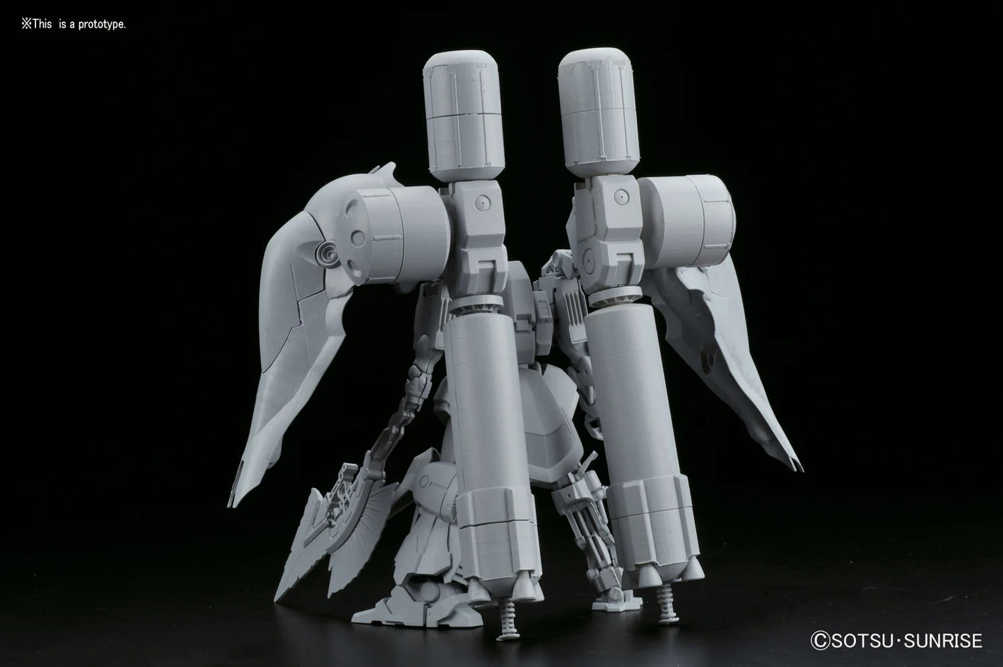 HGUC 1/144 Kshatriya Repaired