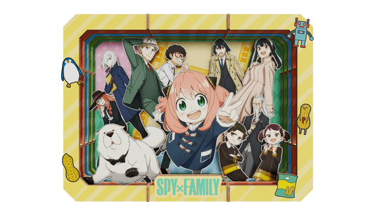 SPY×FAMILY - Forger Family Frame - L
