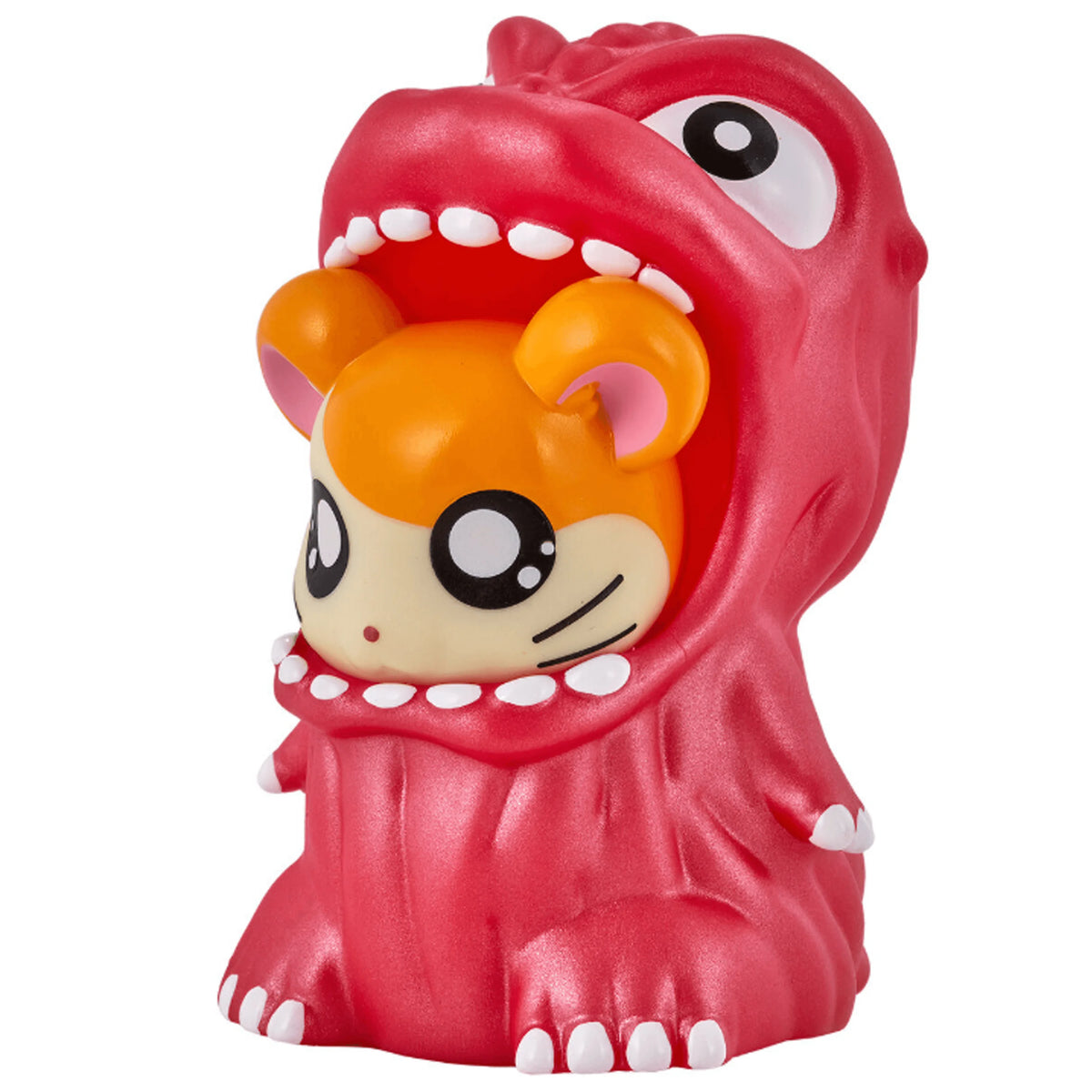 Movie Monster Series GODZIHAM-KUN - Metallic Red