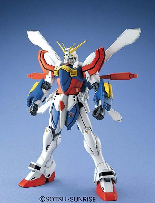 MG 1/100 Burning Gundam Model Kit
