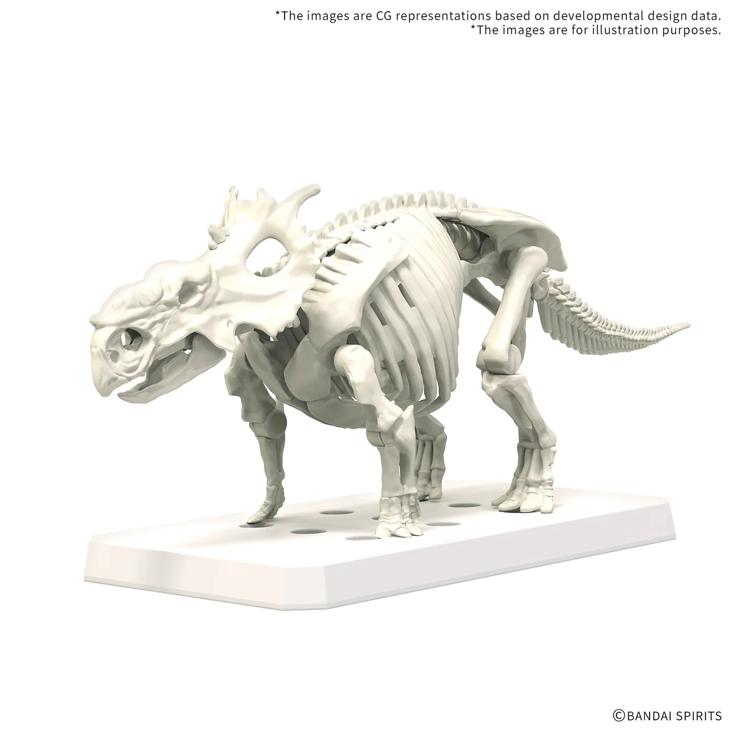 BANDAI HOBBY PLANNOSAURUS Pachyrhinosaurus Model Kit