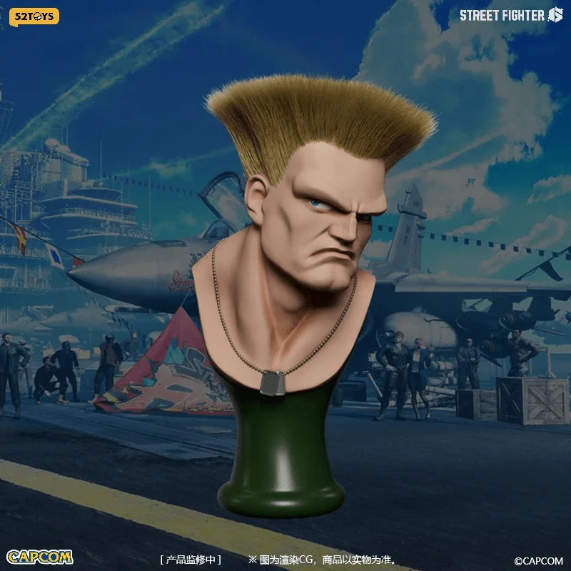 STREET FIGHTER 6 GUILE Soft Dusting Brush)