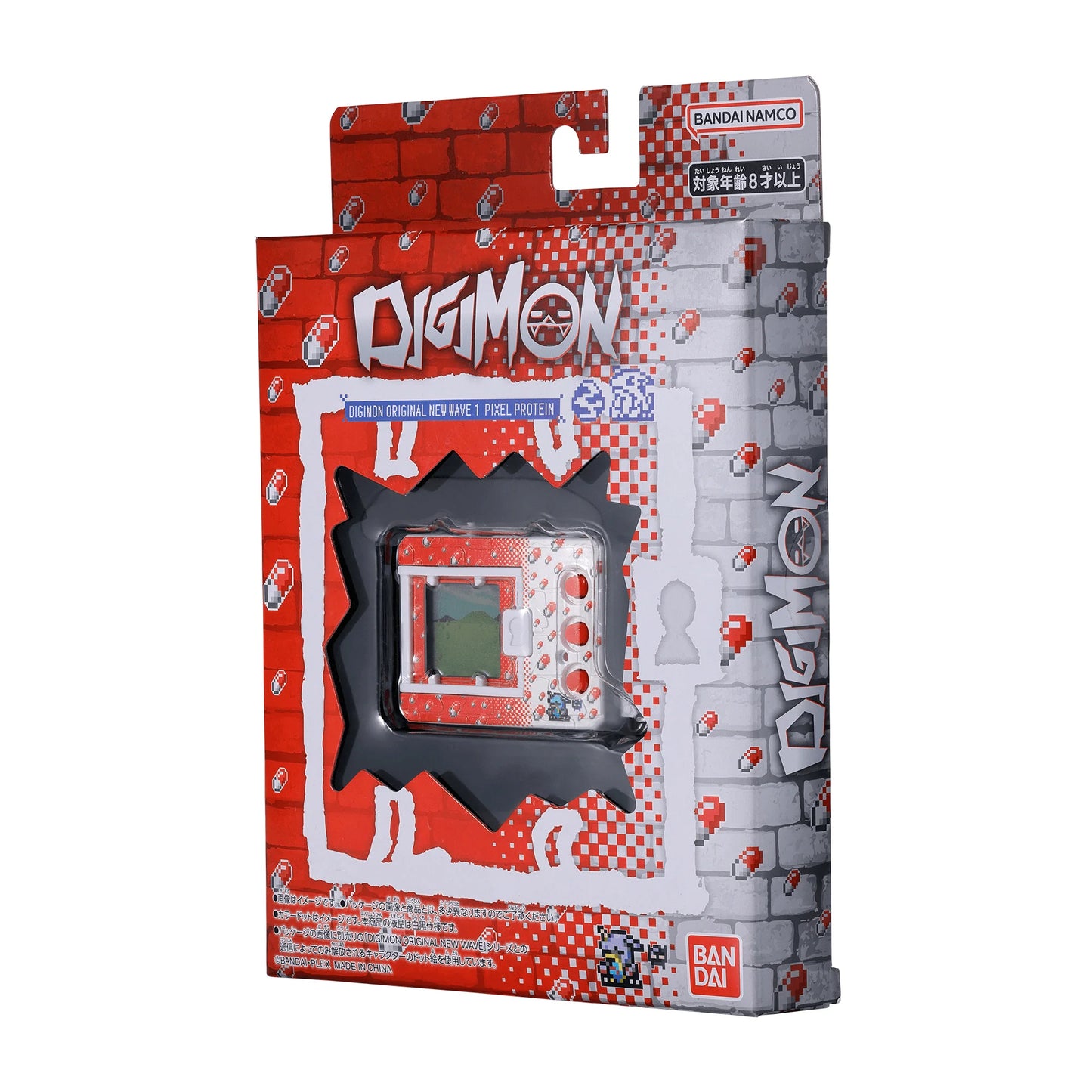 Bandai Digimon Original New Wave 1 Pixel Protein