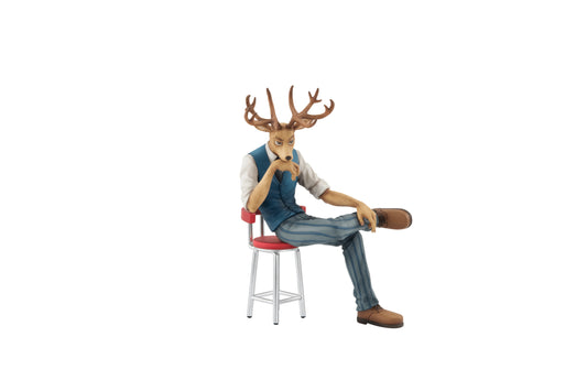 MegaHouse BEASTARS Louis PVC Figure