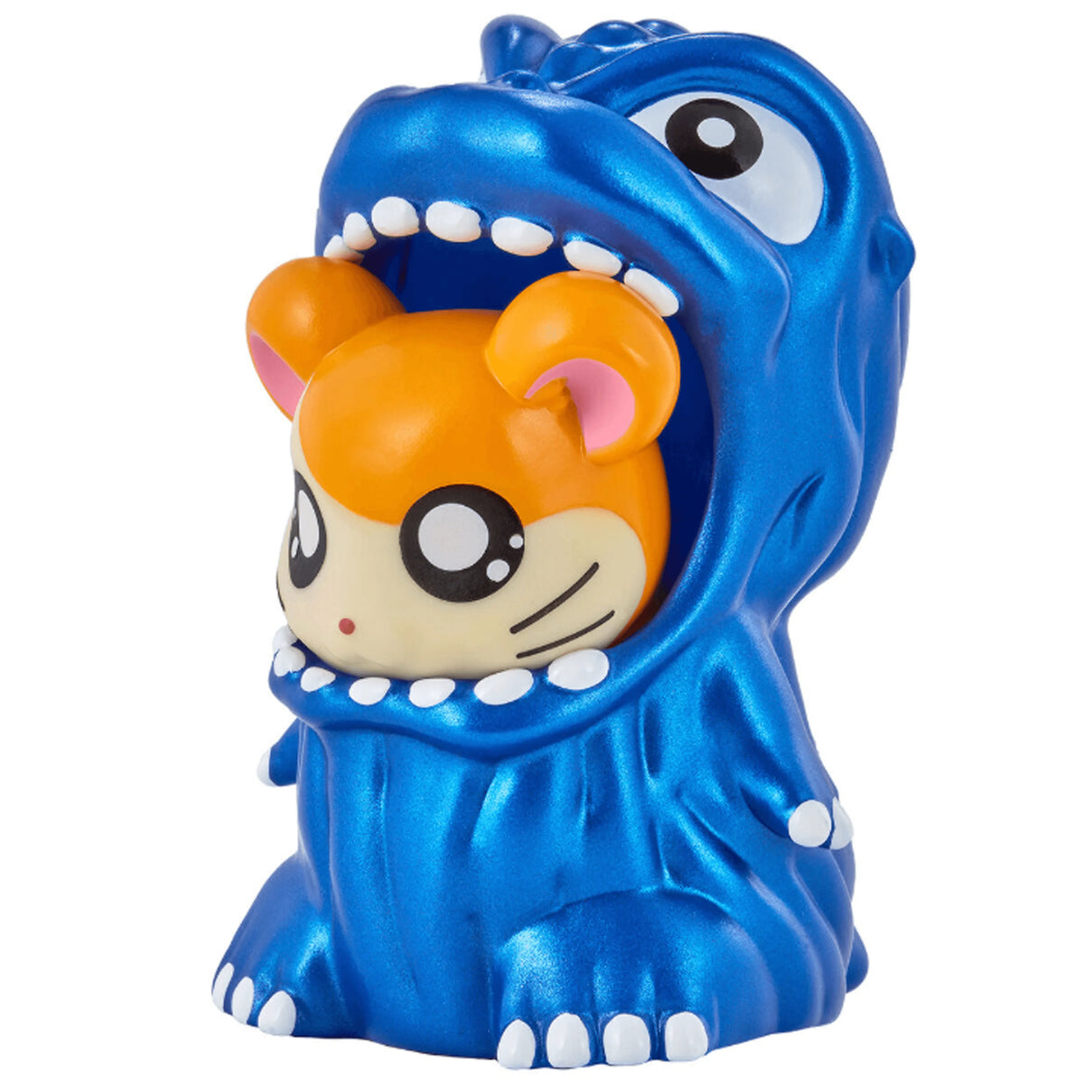 Movie Monster Series GODZIHAM-KUN - Metallic Blue