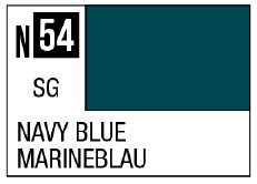 Acrysion N54 - Navy Blue (Semi-Gloss/Aircraft)