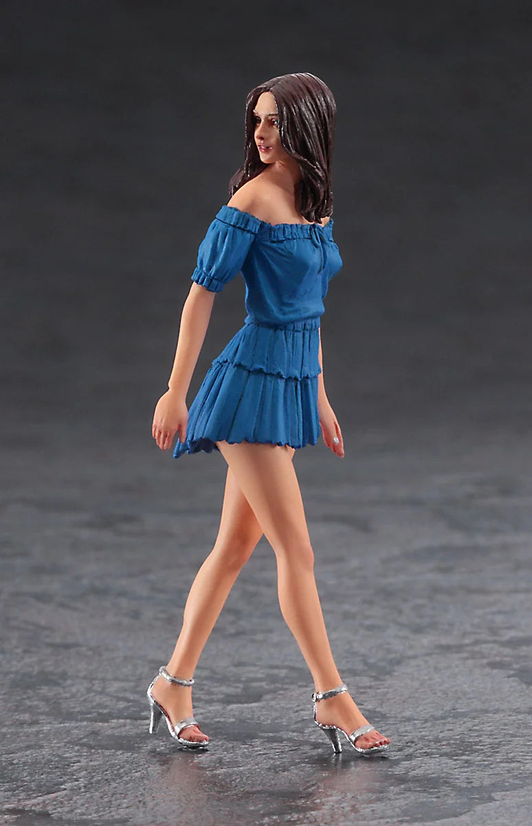 1/24 LAMBORGHINI MIURA P400 SV w/ITALIAN GIRL’S FIGURE