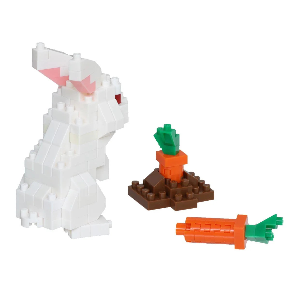 Kawada Nanoblock Mini Rabbit Model Kit
