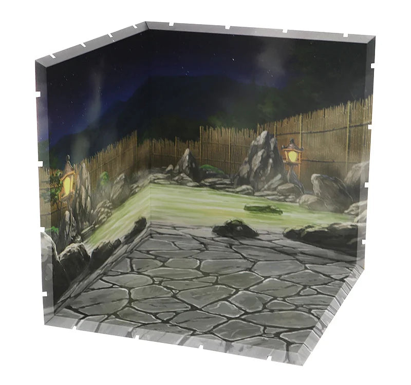 PLM Dioramansion 200 Outdoor Hot Springs Display Panel Set