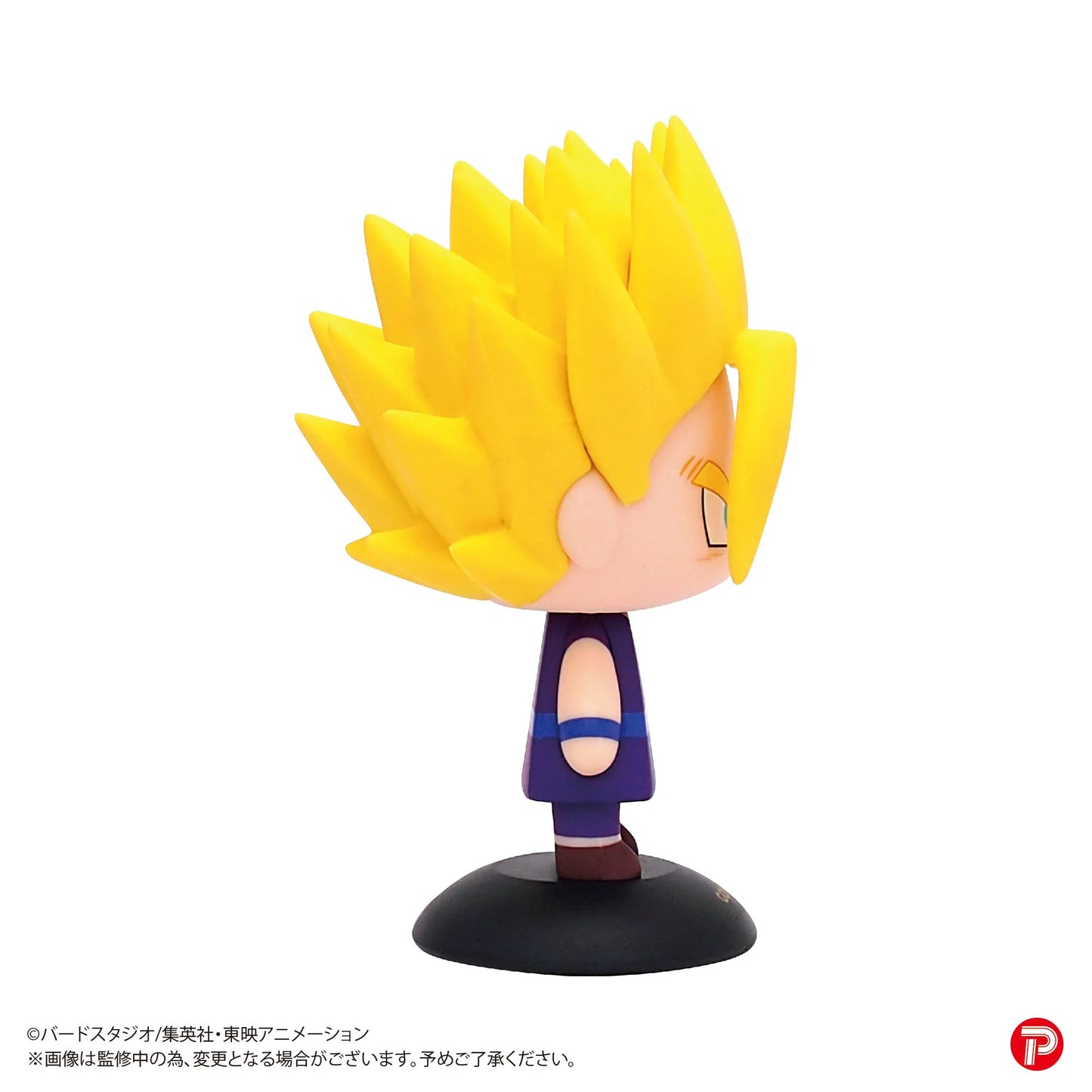MAX LIMITED Son Gohan Super Saiyan 2 Yura Yura Head Bobblehead Figure