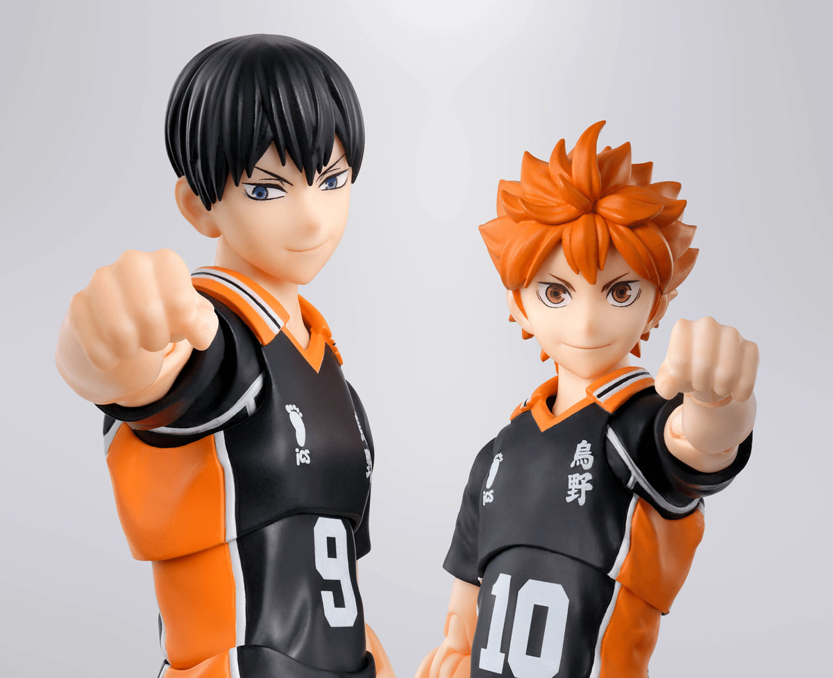 TOBIO KAGEYAMA Haikyu!!, TAMASHII NATIONS S.H.Figuarts