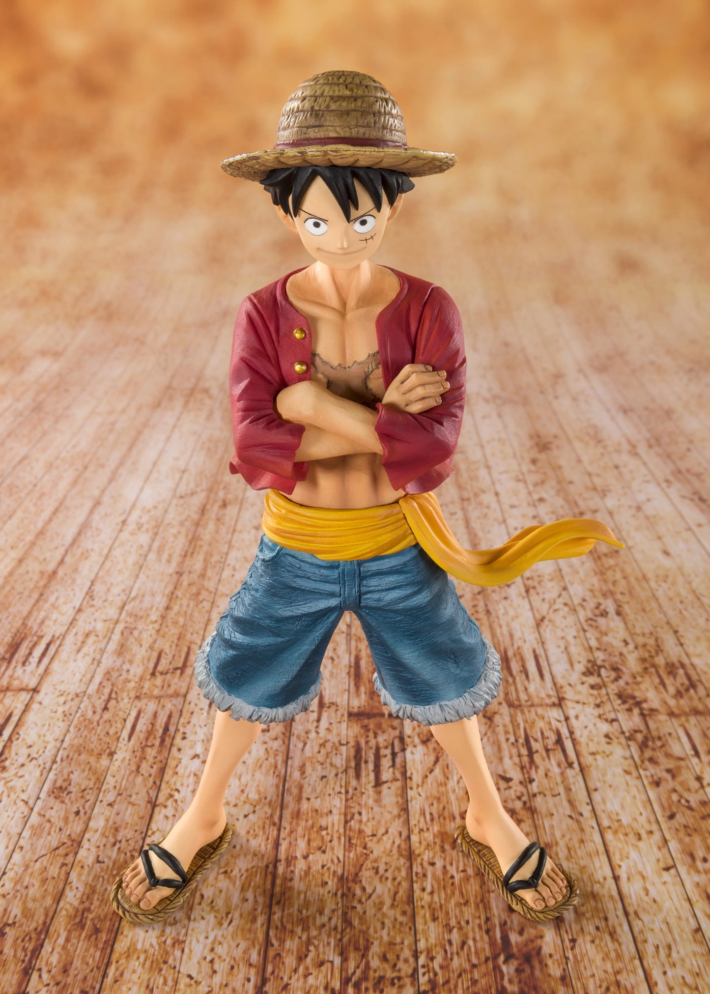 Straw Hat Luffy "ONE PIECE", TAMASHII NATIONS FiguartsZERO
