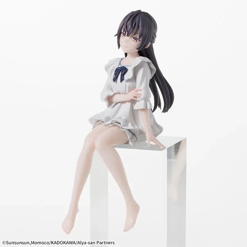 TV Anime "Alya Sometimes Hides Her Feelings in Russian" PM Perching Figure "Yuki"