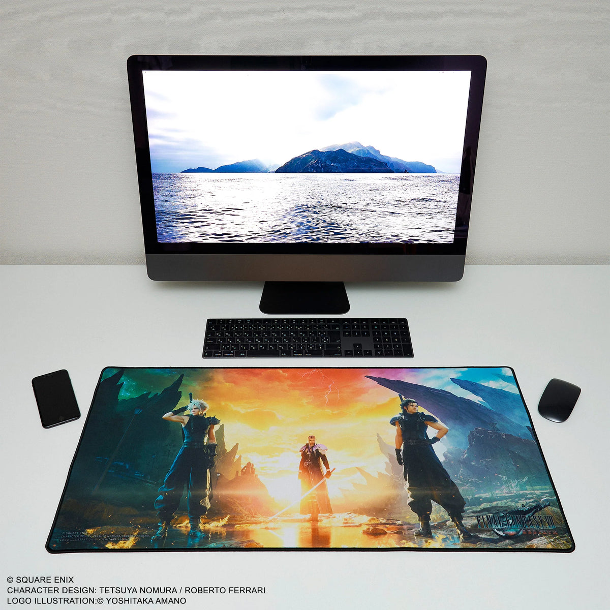 Final Fantasy VII Rebirth Gaming Mouse Pad