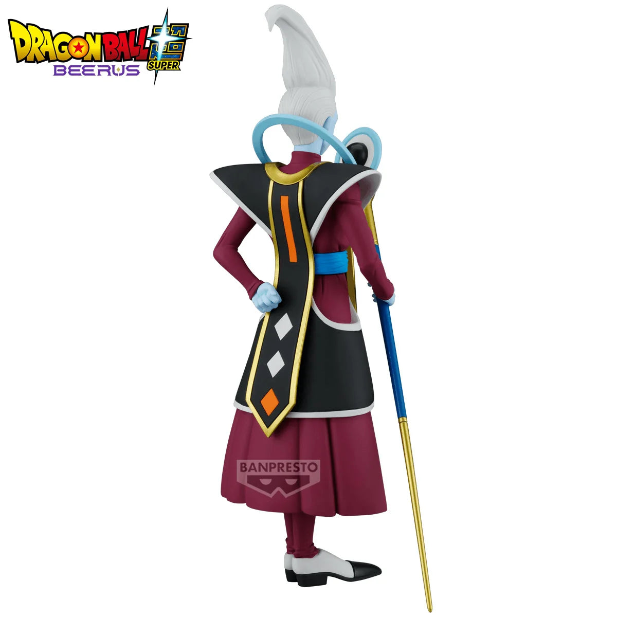 Banpresto Dragon Ball Super Whis Solid Edge Works Figure