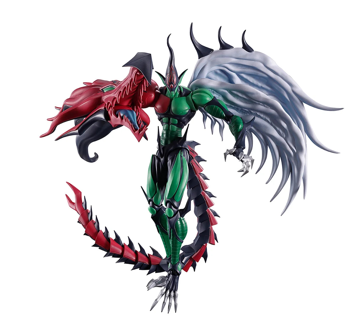 ELEMENTAL HERO FLAME WINGMAN "Yu-Gi-Oh! GX", TAMASHII NATIONS S.H.MonsterArts