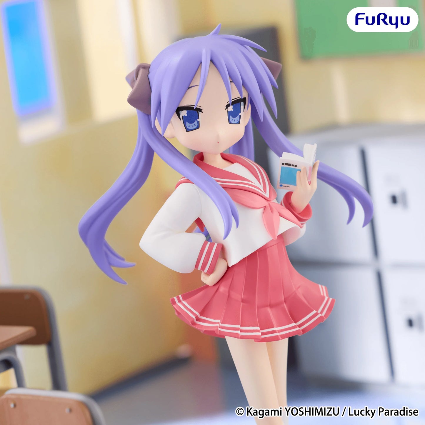 Lucky Star Trio-Try-iT Figure -Kagami Hiiragi-