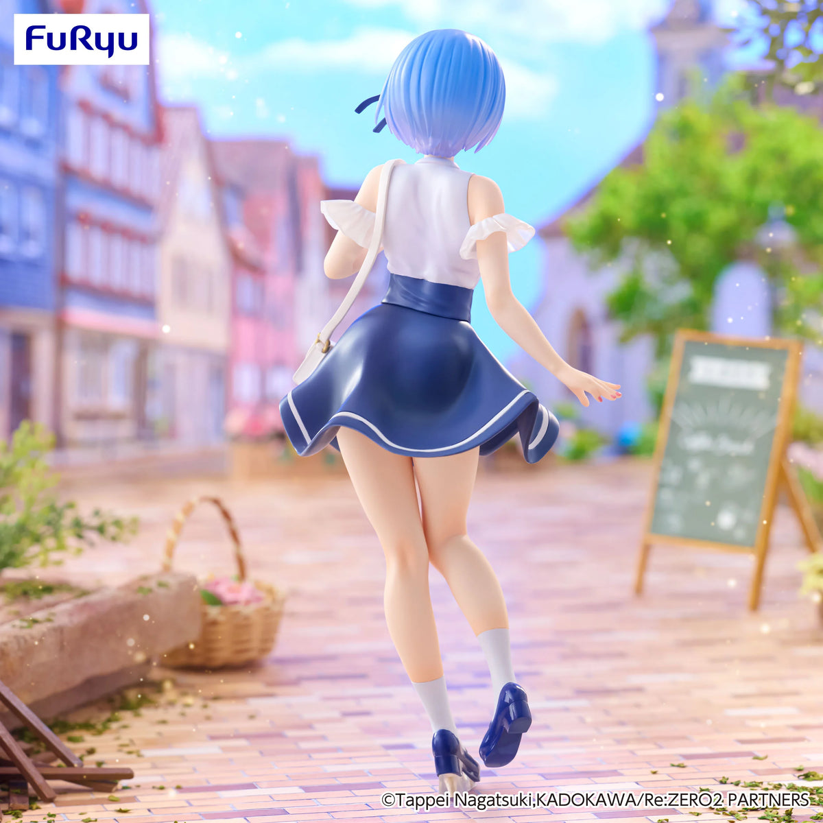 Re:ZERO -Starting Life in Another World- Trio-Try-iT Figure -Rem Date Plan-