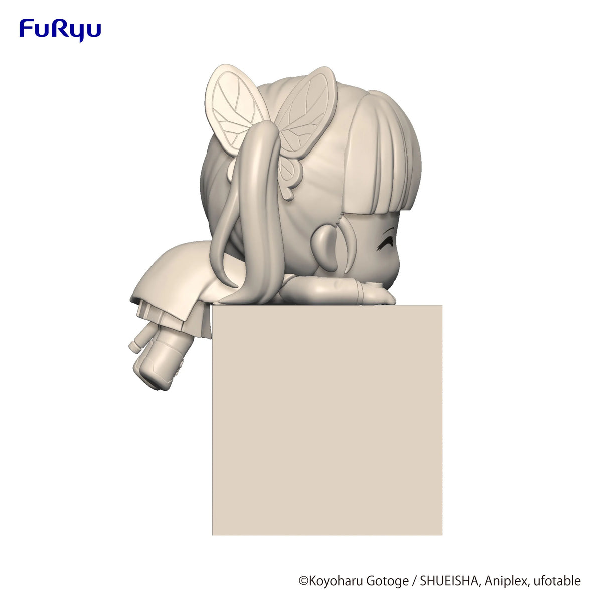 FuRyu Demon Slayer Tsuyuri Kanao Hikkake Chibi Figure
