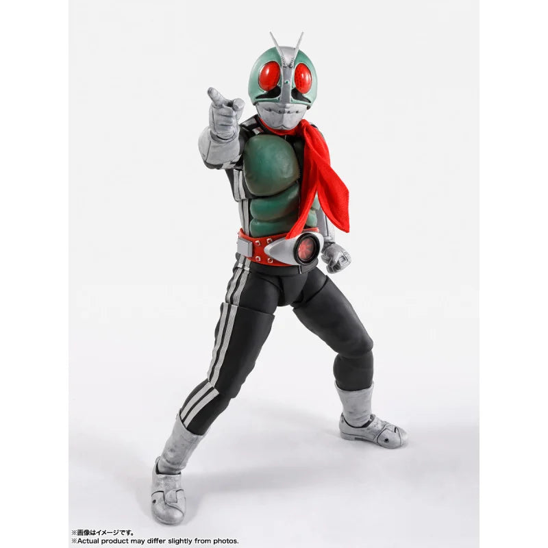 MASKED RIDER 1 LEGENDARY SHOWA MASKED RIDERS EDITION (FIRST RELEASE) "Kamen Rider", TAMASHII NATIONS S.H.Figuarts(SHINKOCCHOU SEIHOU)