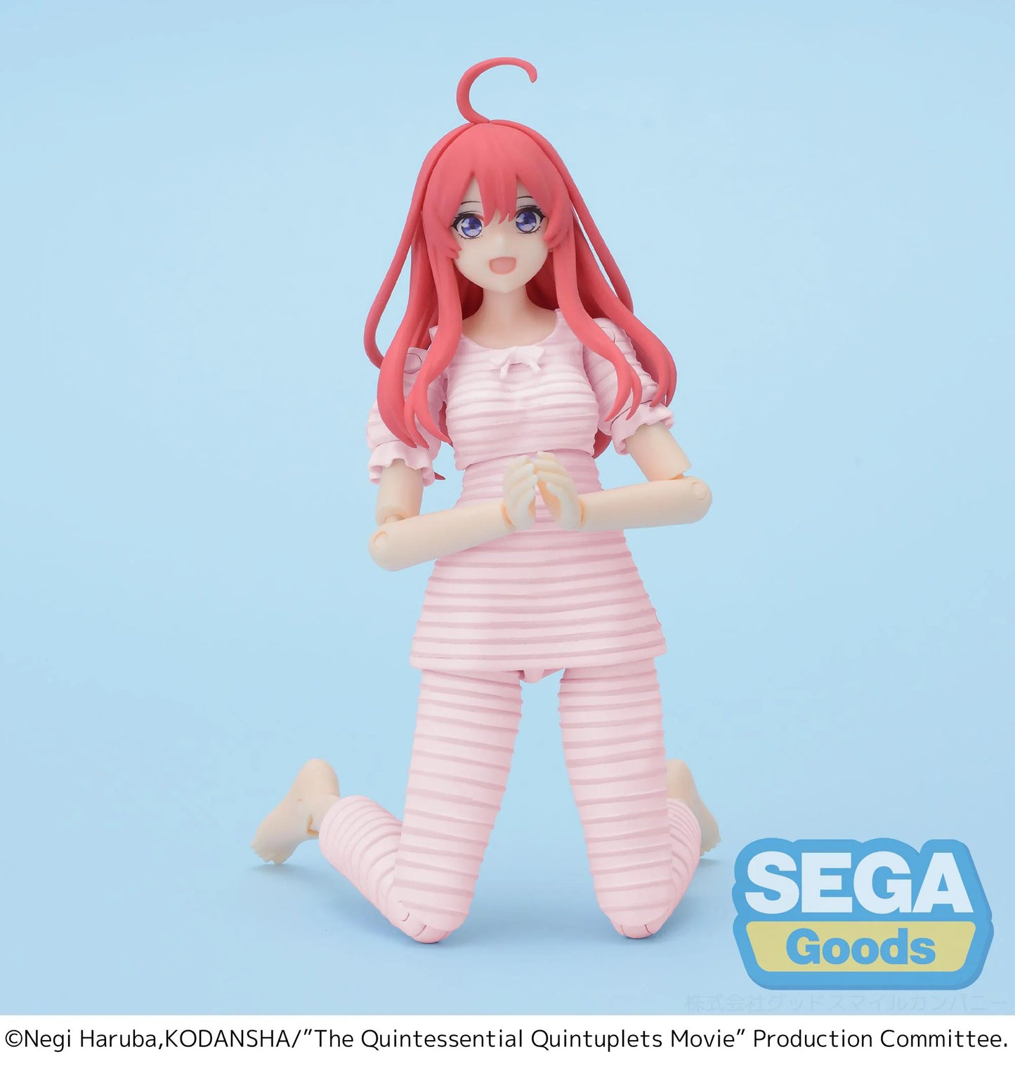 "The Quintessential Quintuplets Movie" Movingood!!! "Itsuki Nakano"
