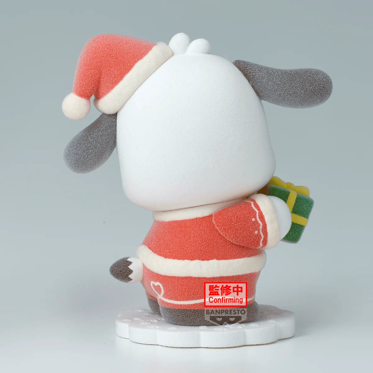 Sanrio characters Fluffy Puffy Santa ver.~Hello Kitty & Pochacco~(B:Pochacco)