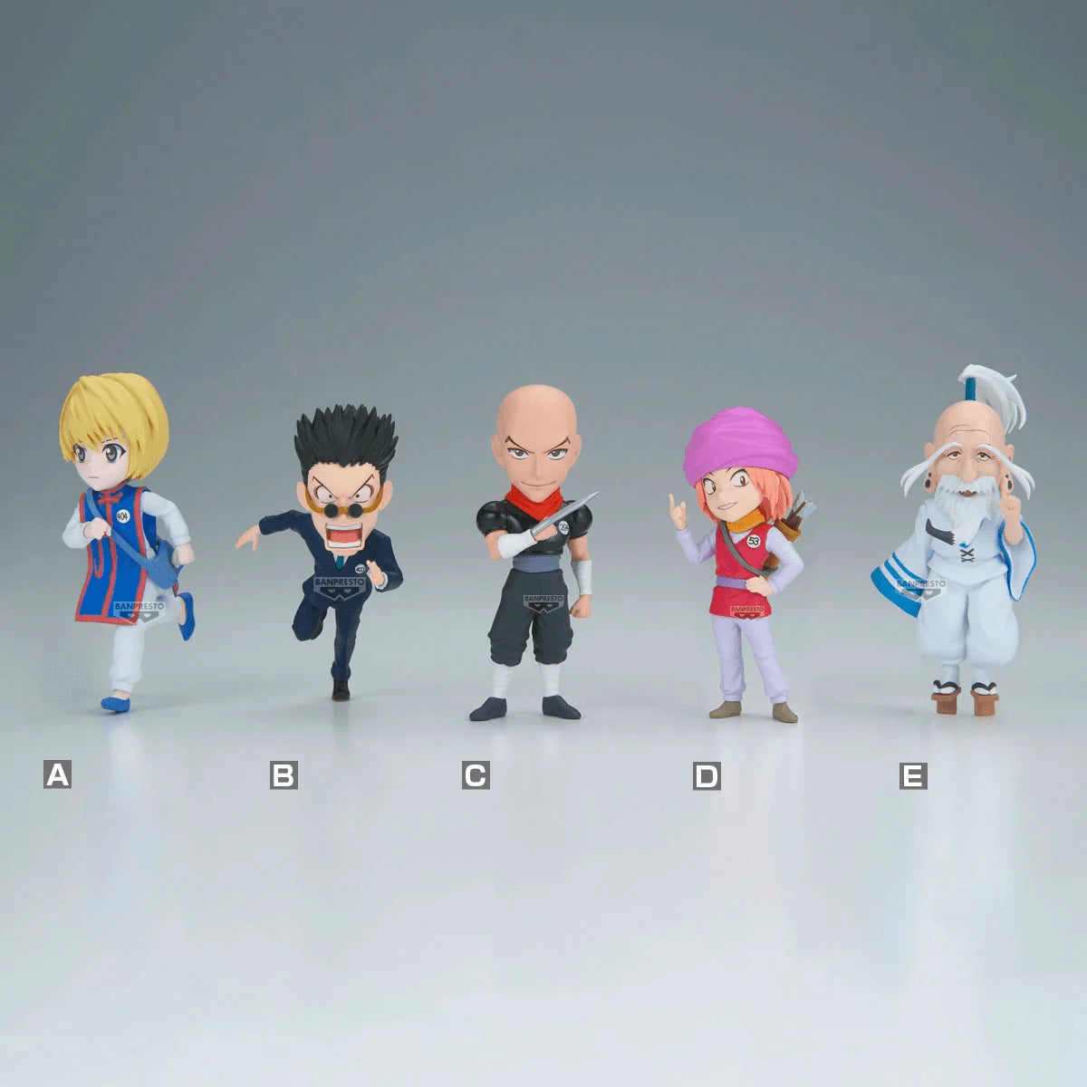 HUNTER×HUNTER WORLD COLLECTABLE FIGURE-The Hunter Exam- vol.2