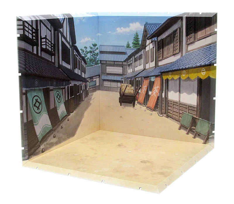 PLM Dioramansion 200 Edo Display Panel Set