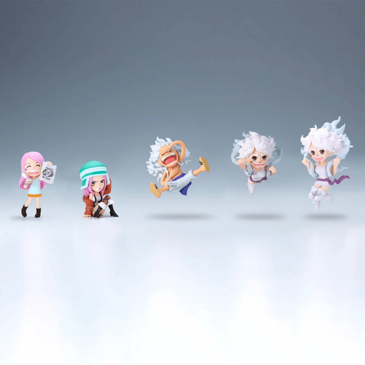 ONE PIECE WORLD COLLECTABLE FIGURE-JEWELRY BONNEY HISTORY- (12PC PER BOX)