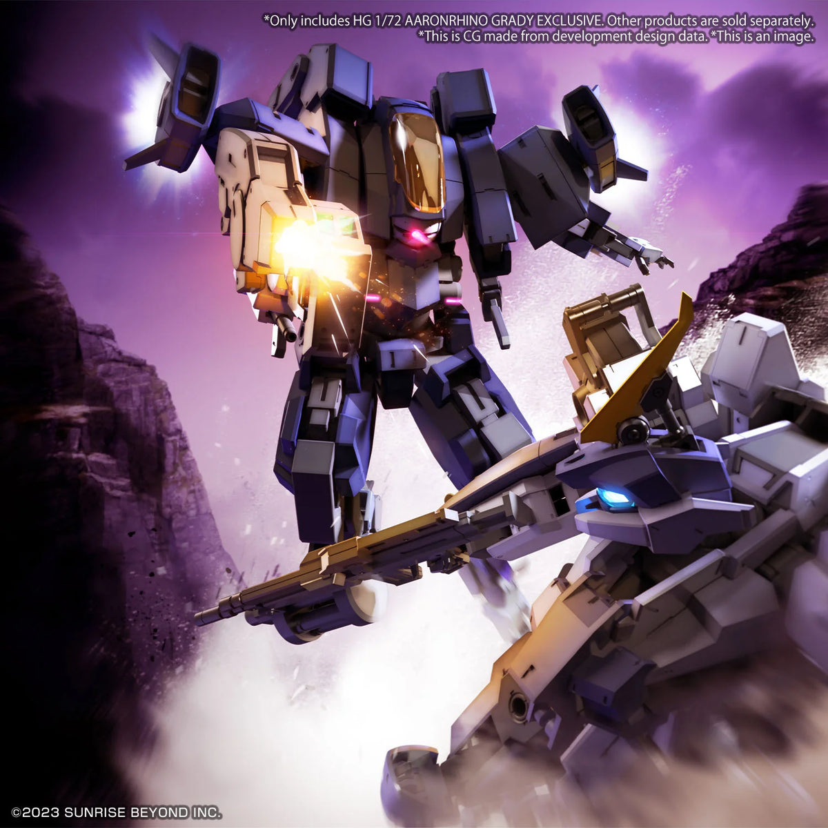 HG 1/72 AARONRHINO GRADY EXCLUSIVE
