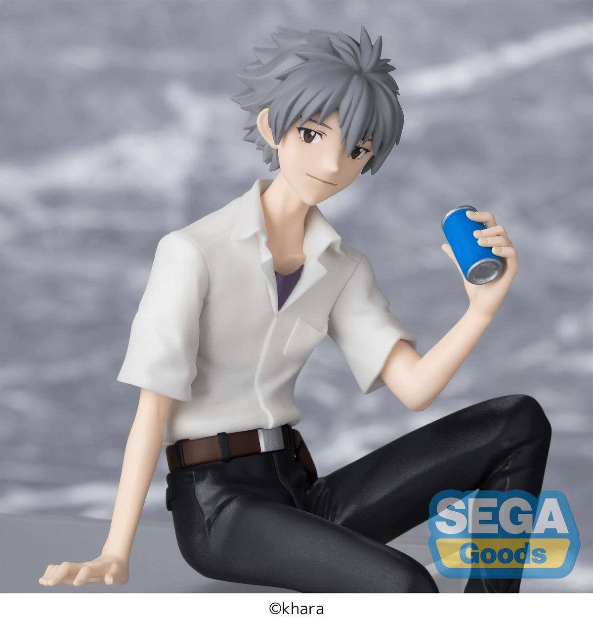 Evangelion: New Theatrical Edition PM Perching Figure Kaworu Nagisa