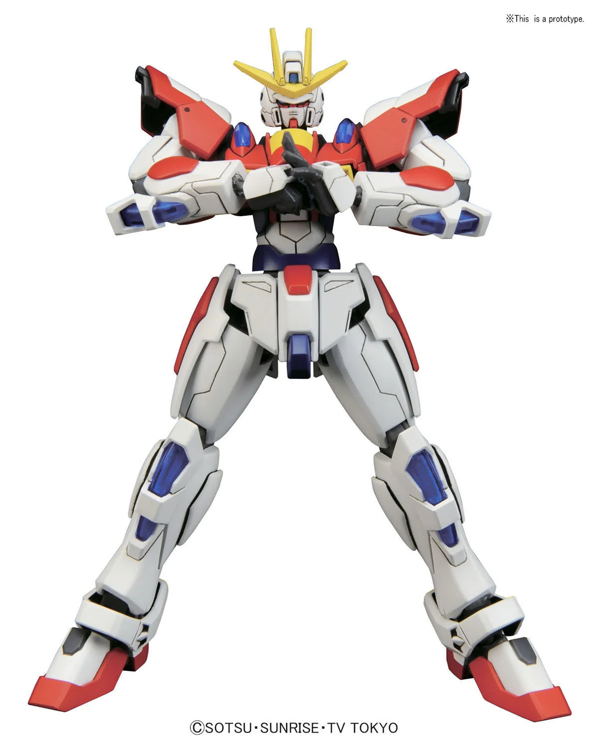 HGBF 1/144 #18 Build Burning Gundam