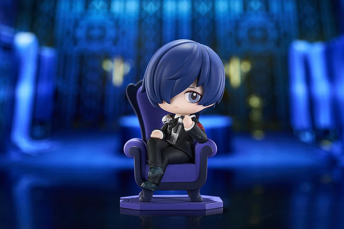 Good Smile Arts Shanghai Qset+ P3P Protagonist Chibi Figure