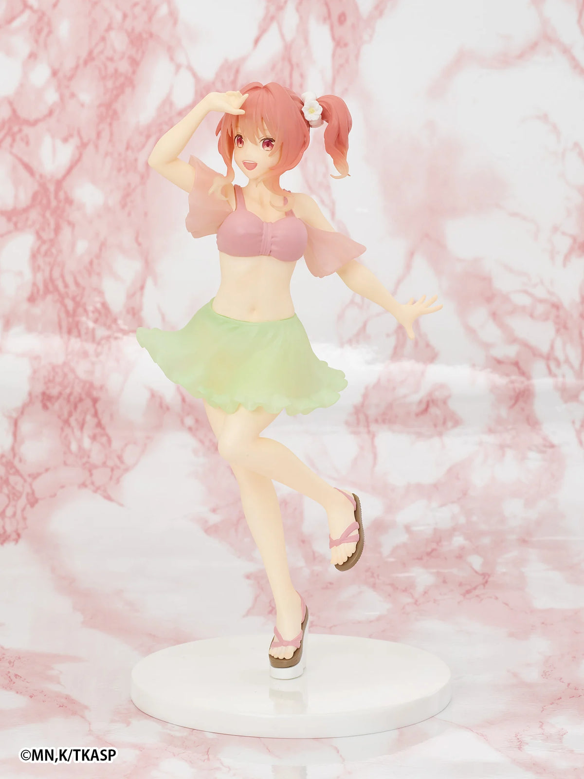 Tying the Knot with an Amagami Sister Coreful Figure - Yuna Amagami