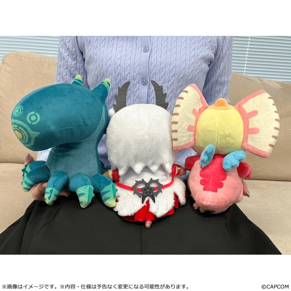 Monster Hunter Wilds Chibi-Plush Palico: Felyne Nu Udra