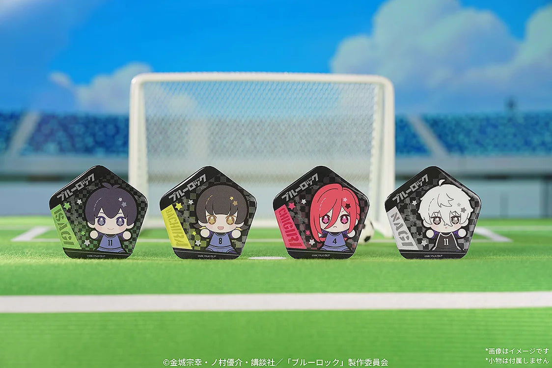 HUGGY Series Pinback Button Nagi Seishiro