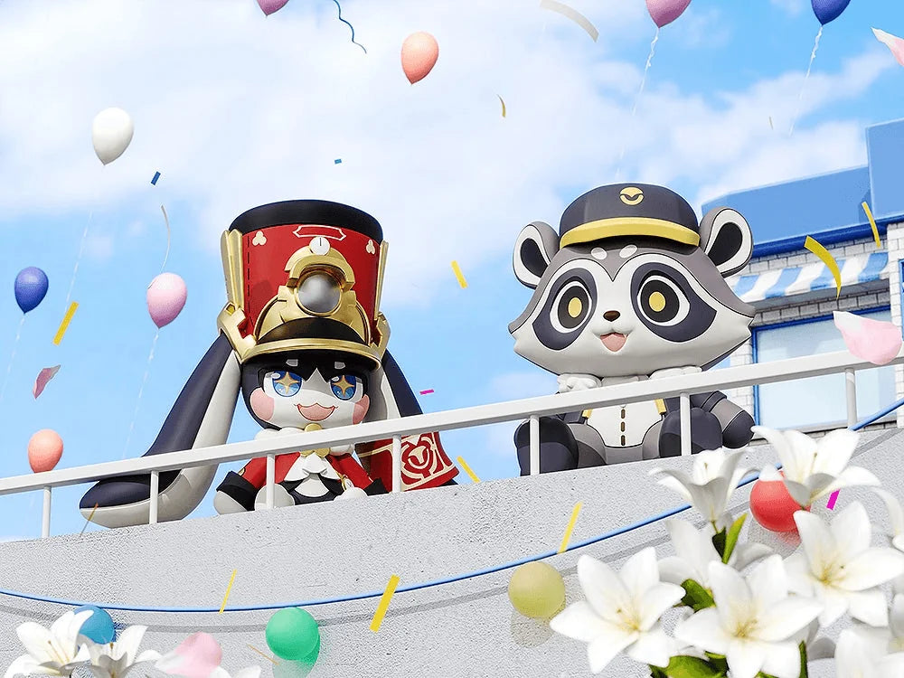 Huggy Good Smile Baseball Raccoon